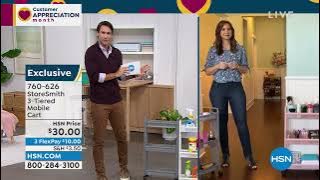 HSN | StoreSmith Home Organization Up To 50% Off 04.26.2022 - 08 AM