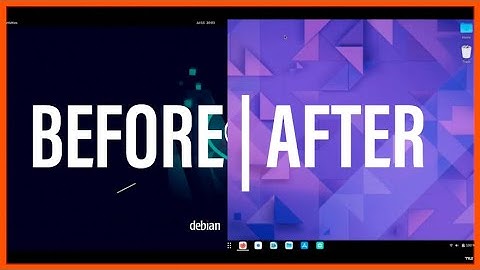 How to Customize Gnome 42.2 in Debian Testing