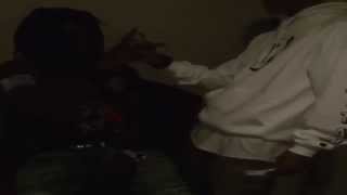 Chief Keef And His Brother Doing The Glo Gang Handshake (RIP Capo)