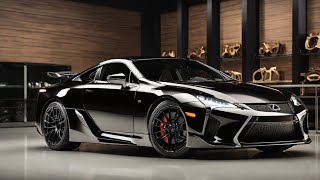 “2024 Lexus LFA: The Electric Dream Realized | Car Hub Exclusive”