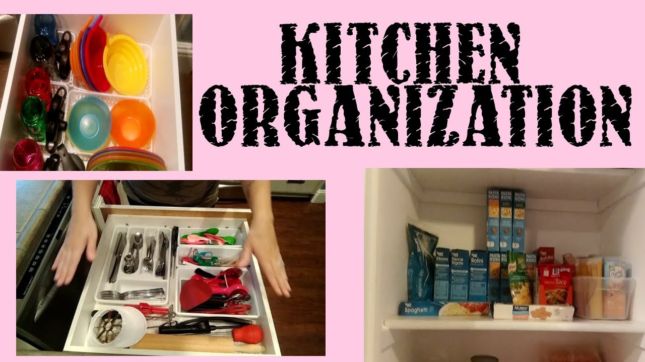 Kitchen and Pantry Organization//Cleaning Standards - YouTube