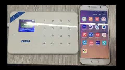 Kerui W18 Using Guide-- how to add accessories to W18