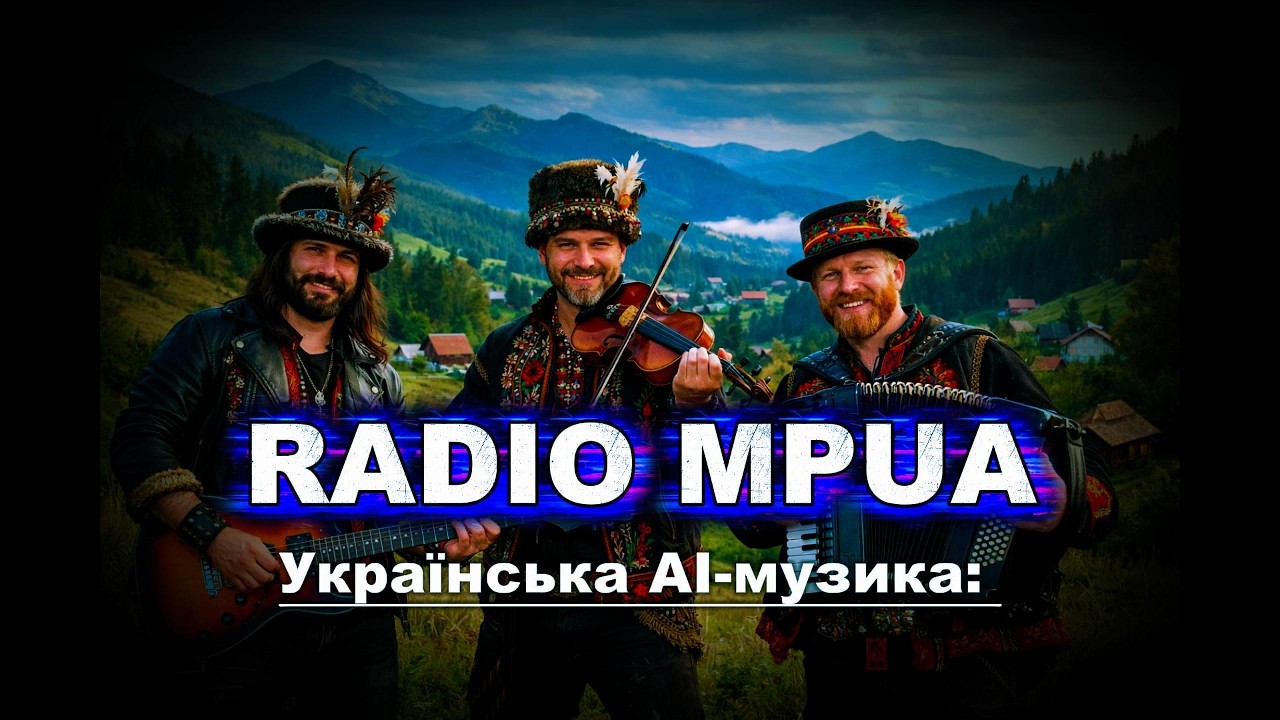 🔴 RADIO MPUA | УКРАЇНСЬКА МУЗИКА 🎶 — НОВЕ ЗВУЧАННЯ 2026