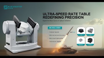 🚀 Introducing the Compact Precision 2-Axis High-Speed Inertial Navigation Test Table! 🚀