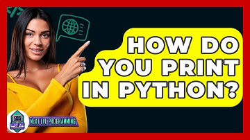 How Do You Print In Python? - Next LVL Programming