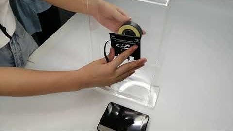 Danmini  S62 Tuya App Intelligent Door Peephole Camera  Installation Video