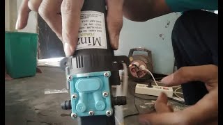 Cara memperbaiki sprayer / pasang seal sprayer. 