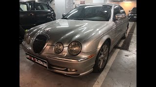 Замена магнитолы на автомобиле Jaguar S-type 1999