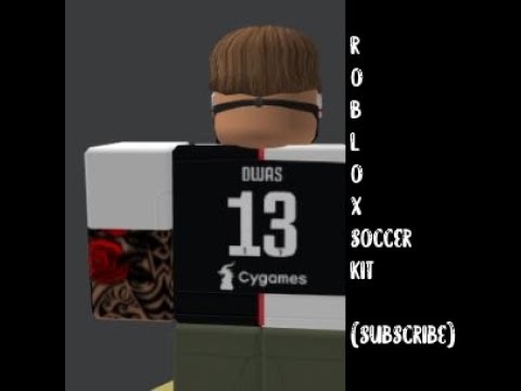 Making A Roblox Soccer Jersey 