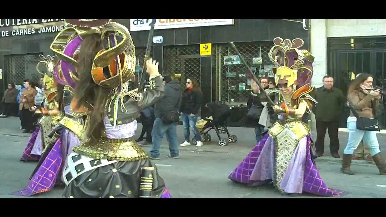PEÑA RITMOMANIA- DESFILE MARTES CARNAVAL DE NAVALMORAL