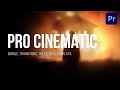 🎬 PRO CINEMATIC BUNDLE for Premiere Pro – 100+ Transitions, LUTs &amp; Overlays | Hollywood-Grade 🚀
