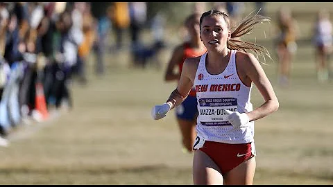 MW Womens Cross Country Individual Champion  Ameli...