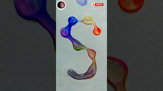 Rainbow Vs Neon Which One Is More Satisfying To Watch  shorts