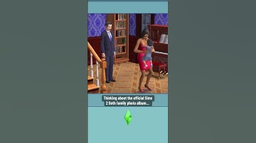 bella goth’s lost photo album 📸 #shorts #thesims