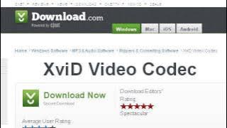 How-To Use Xvid Codec