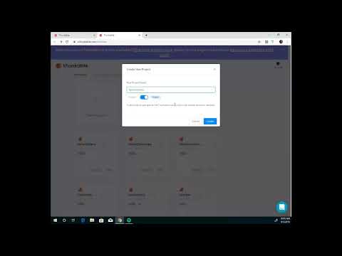 Thunkable Video 7: Speech Recognition