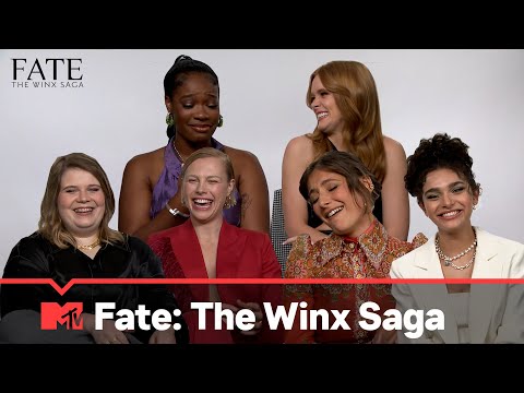 Fate: The Winx Saga Cast Play MTV Yearbook | MTV Movies – MTV UK