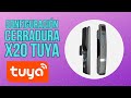 Configuración Rápida: cerradura con reconocimiento facial Tuya Smart