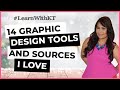 14 Super User-Friendly Graphic Design Tools & Sources I Love | LEARNWITHKT