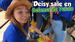 Deisy defendió a Pululo de Jenny. Conocimos a una pareja que está pasando dificultades.  Parte 8