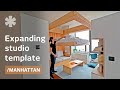 Robotic Furniture and Living Space Exploration