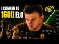 My SECRET To Getting 1600 Elo In Chess (e11 950 elo)