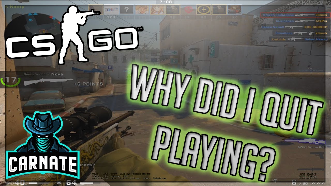 WHY DID I QUIT CS:GO?? (Counter-Strike: Global Offensive Gameplay ...