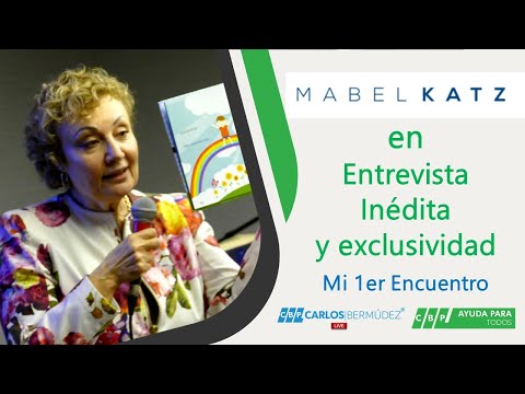 Mi primer #Entrevista con #MabelKatz #EnVivo - #Inédita con Fallas de Origen se recomienda #Escuchar