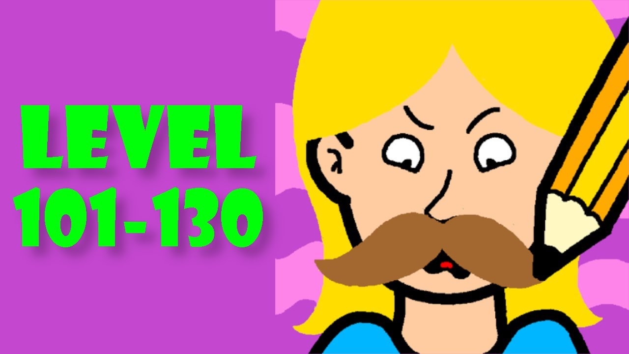 Just Draw - Drawing Puzzles LEVELS 101-130
