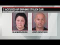 Two arrested, children found in stolen car | 28/22 News