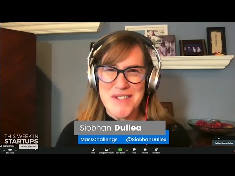 E1054 Power of Accelerators E3 MassChallenge CEO Siobhan Dullea: top portfolio cos, prize money Episode cover