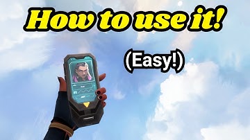 How to use your phone in Valorant