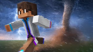 Surviving 100 Days of Realistic Weather in Minecraft Superflat Details