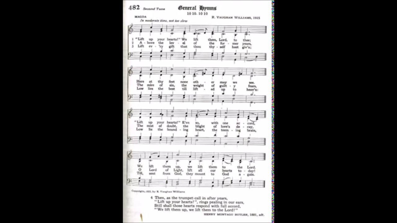 Lift Up Your Hearts  (Magda)