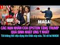VL1-14.06: Các nạn nhân của Epstein tặng Trump món quà ưng ý?