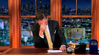 Craig Ferguson & Secretariat Get Spicy