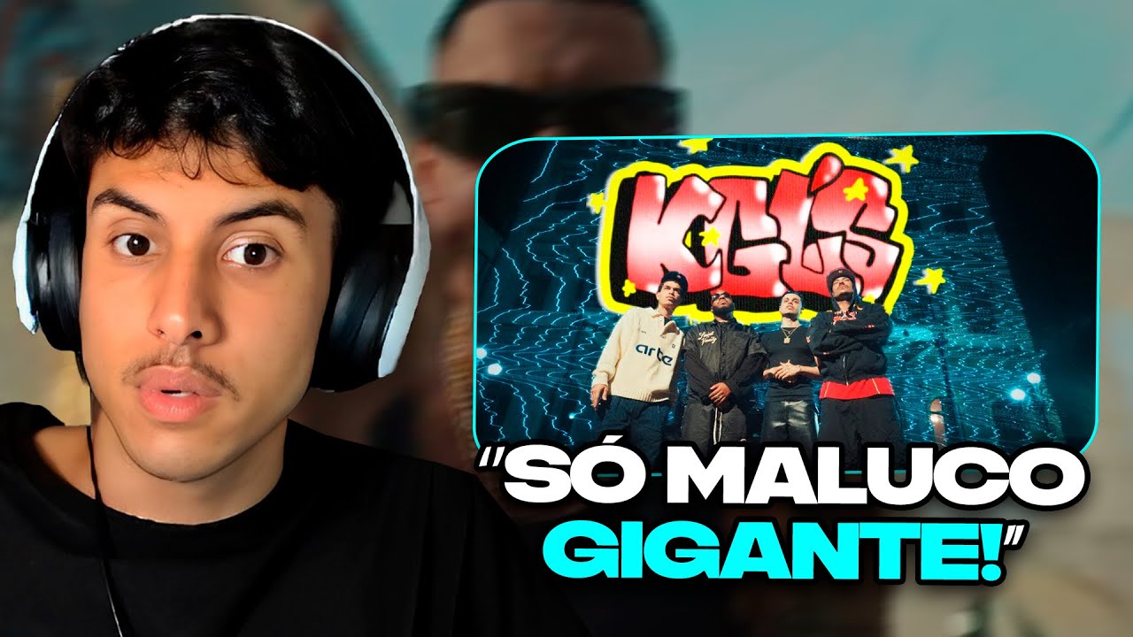 RENATO REAGE: Filipe Ret - KGL'S feat. BK' & SAIN (Prod. Dallass) - YouTube