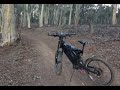 Enduro E-Biking with BBSHD, "Off Road" Footage (Part 1 of 2)