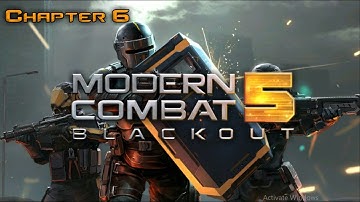 Chapter 6: BOMB SQUAD RINNOJI TEMPLE | Modern Combat 5: eSports FPS GamePlay 2020