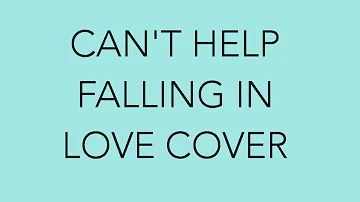 Can't Help Falling in Love Cover (Elvis Presley) | Emily Rose