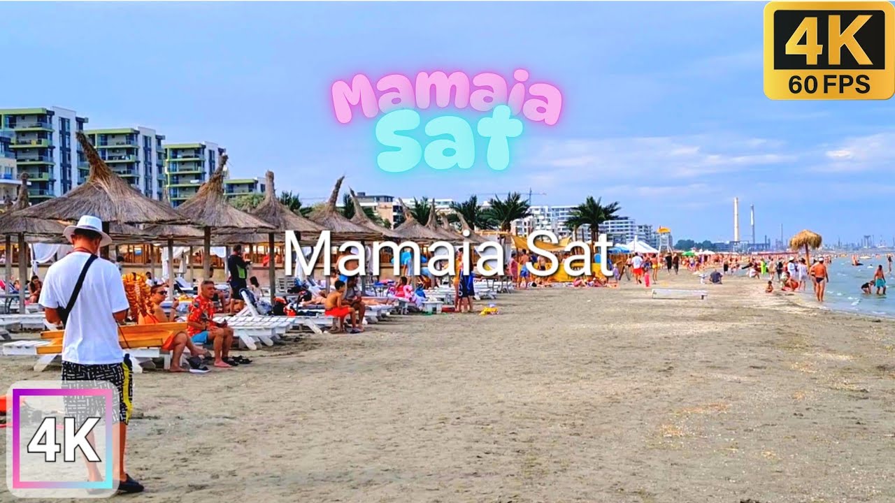 Welcome to Mamaia Sat,Beautiful Beach Destination in Constanta - Romania...