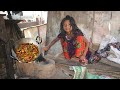 Slum People Love To Have Mashed potato !! Family In The Slum ! Traditional Slum Lifestyle
