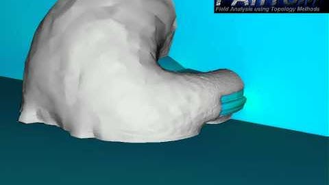 Isosurface sweep for car data set