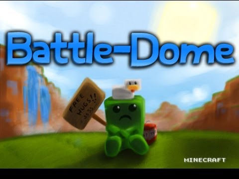 Minecraft: Bro-Dome! (Battle-Dome w/Mitch & BroCraft) Part 2 - Battle Begins! - Minecraft: Bro-Dome! (Battle-Dome w/Mitch & BroCraft) Part 2 - Battle Begins!
