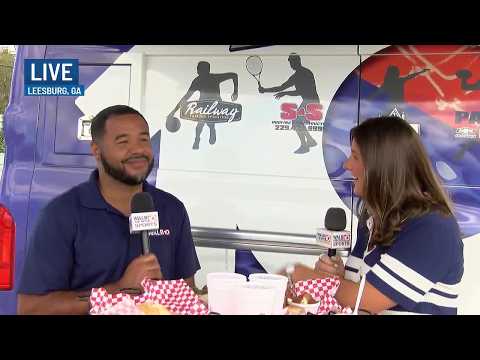 Hometown Tailgate Week 6 kicks off at Carter’s Fried Chicken in Leesburg- Pt. 3