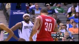 Royce White -- First NBA basket