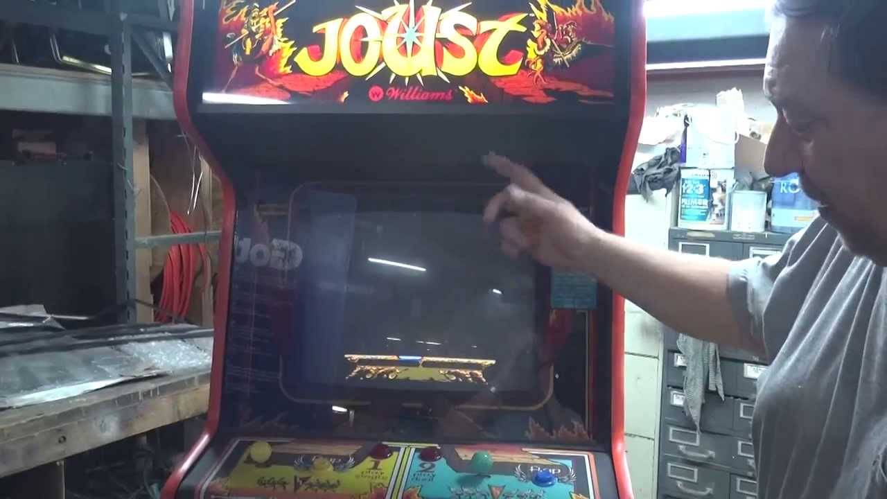 530 Williams Joust Arcade Video Game With Some Todd S Tips Tnt