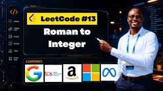 LeetCode 13: Roman to Integer Using a HashMap (Python)
