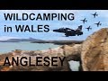 Wildcamping in Wales: Anglesey | Fine Rain and Fighter Jets