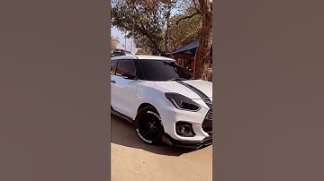 Maruti Swift Fully Modified 😱 |Swift Modification | Cars Statusb| Modify Car Lovers #cars #carlovers